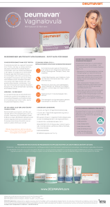 PDF: Deumavan Intim Vaginalovula Infotext